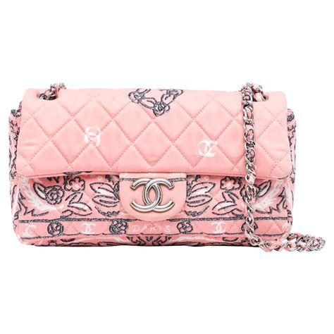 chanel pochette vintage|chanel patchwork pouch.